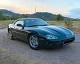 Jaguar XK8 Cabriolet  - 1997 - racing green - Volleder