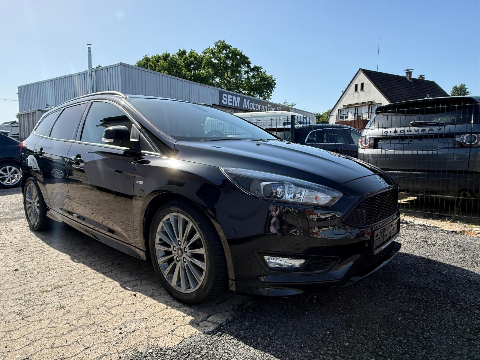 Ford Focus Turnier ST-Line#Carplay