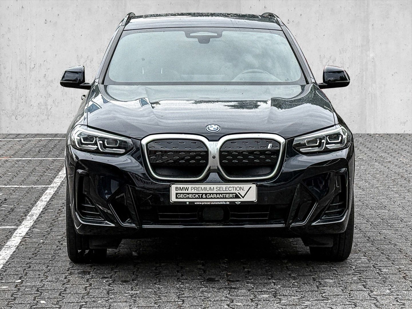 BMW iX3 HUD PANO ACC 360°KAM RFK NAVI KZG LED foto 3