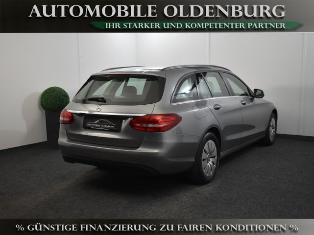 Mercedes-Benz C 200 d T 7G-Tronic *AHK*LED*Navi*StHz*SHZ*