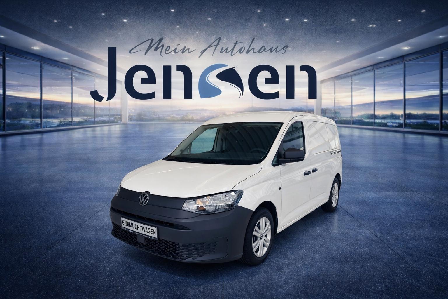 Volkswagen Caddy Cargo+Allwetter+Klima+AHK