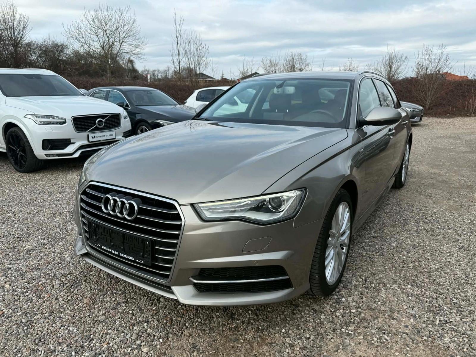 Audi A6 Avant 3.0 TDI S line