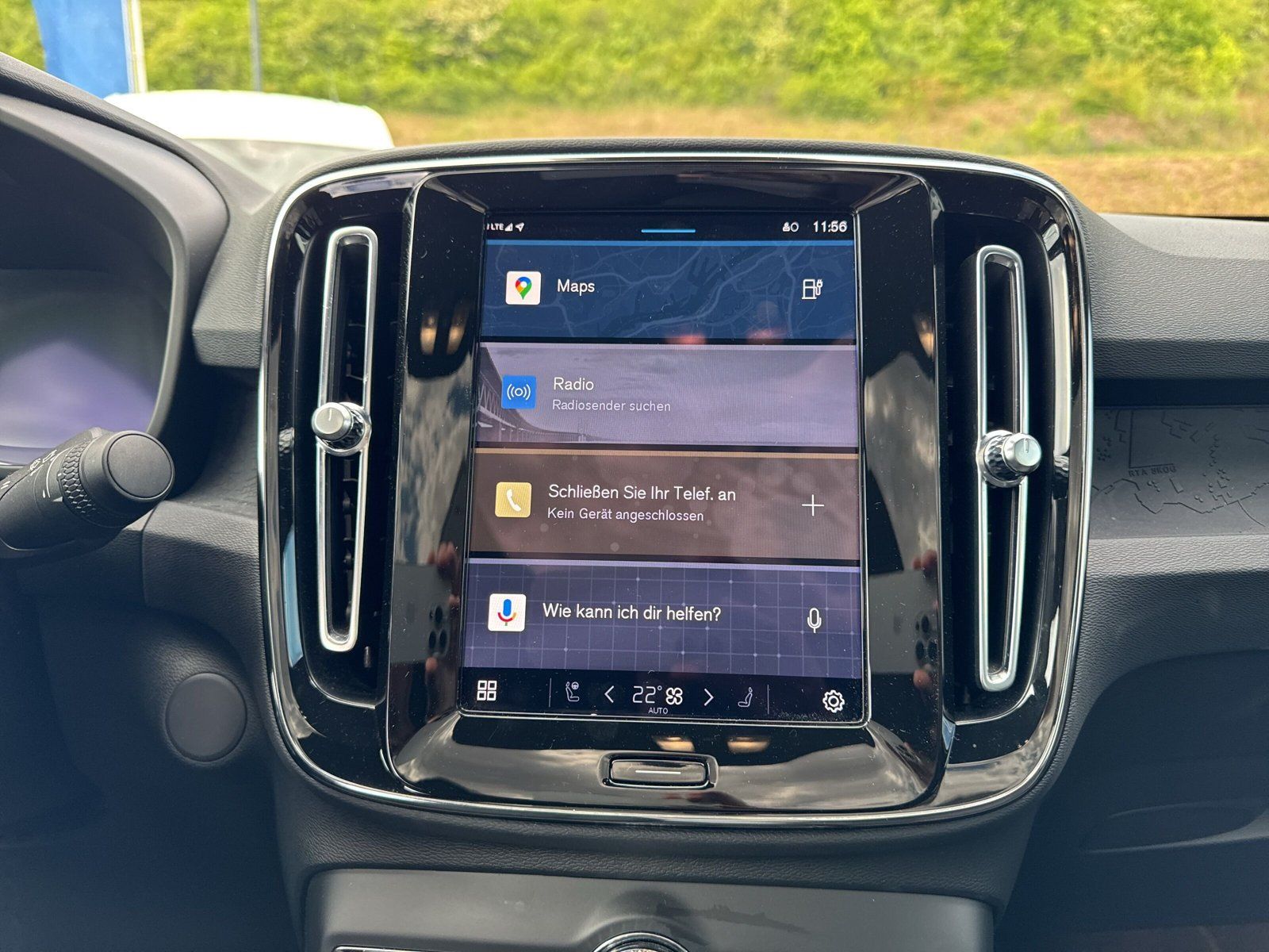 Fahrzeugabbildung Volvo C40  Ultimate Recharge Pure Electric #AWD
