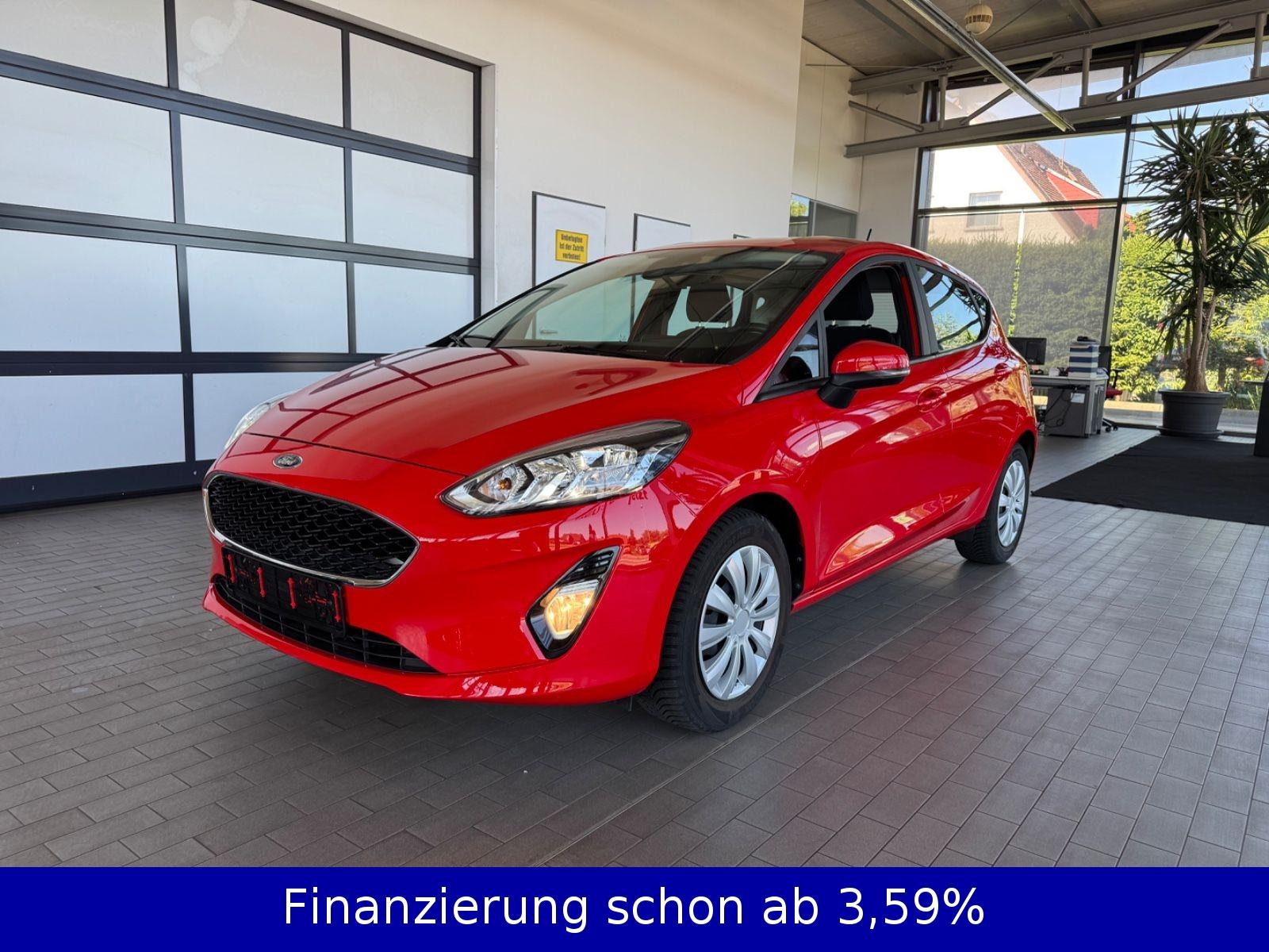 Ford Fiesta Cool & Connect*Easy-Driver*Tempomat*Race*