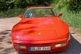 Porsche 944 - rote Porsche 944