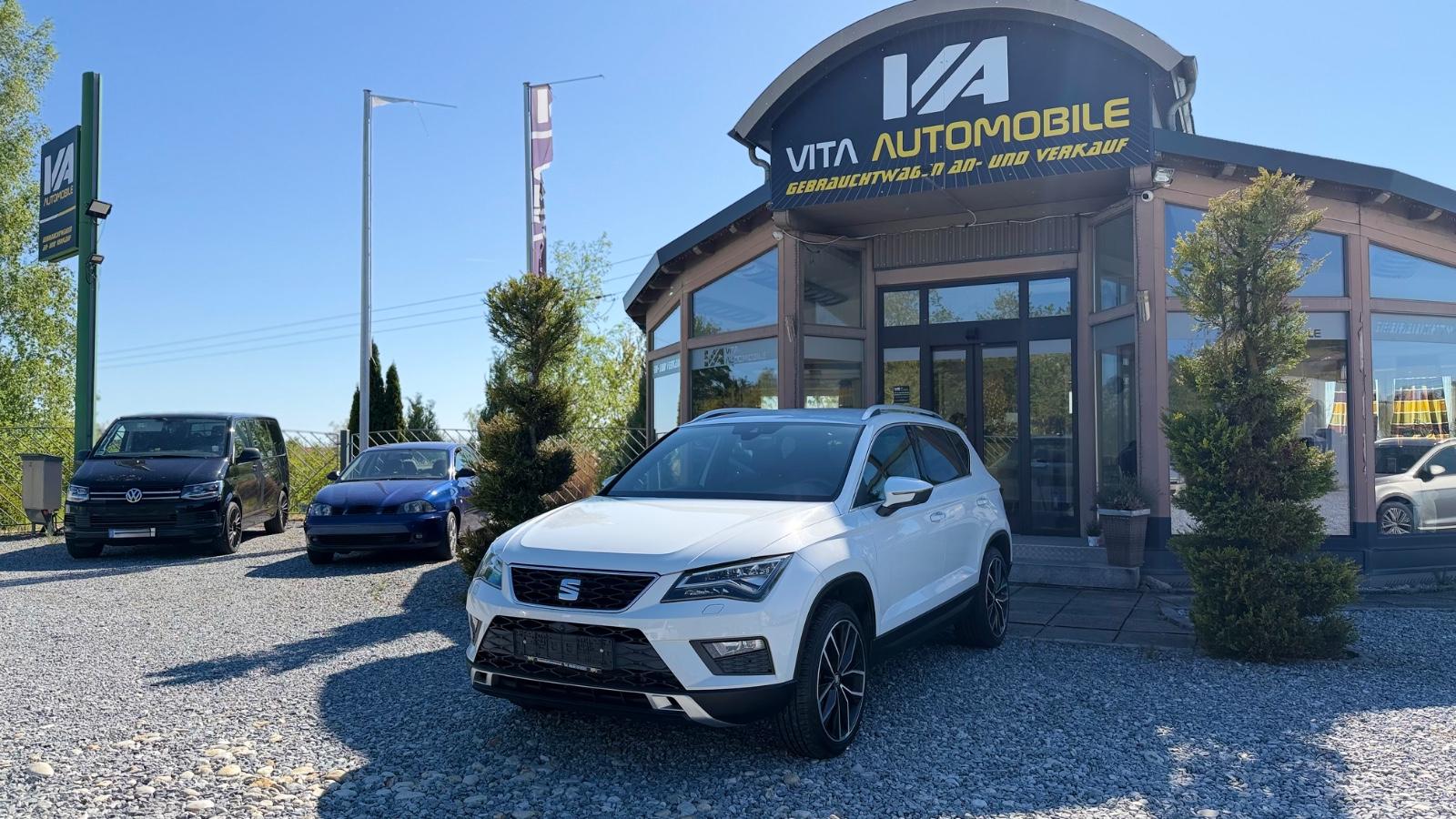 Seat Ateca 2.0 TDI 140kW Xcellence 4Drive DSG 360 SHZ