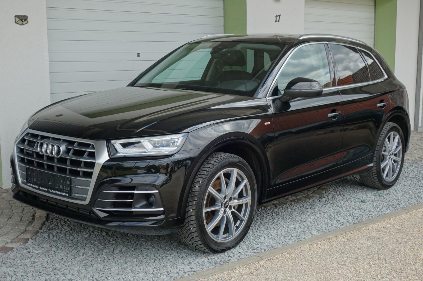 Audi Q5 50 TDI S-line"Sport"Black"Matrix"KAM"Pano"ACC
