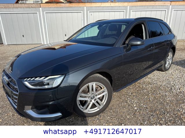 Audi A4 Avant 40 TDI quattro advanced+Matrix+RüKa+