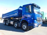 Mercedes-Benz 4151 K 8x4 Meiller-Kip./Bordmat/M-Fhs./Ret/52tkm - Dreiseitenkipper 8t