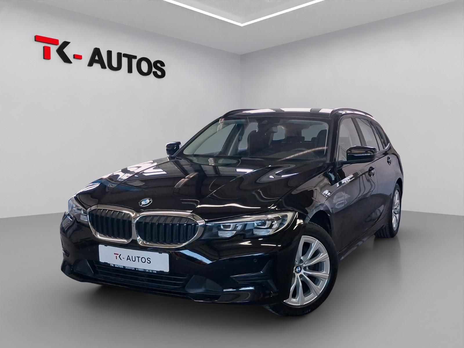 BMW 318d Touring Advant,1.Hand,Navi,LED,Tempo,S-Heft