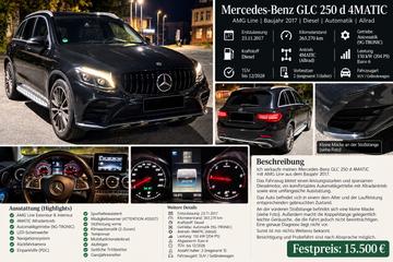 2017 Mercedes-BENZ GLC 照片 1