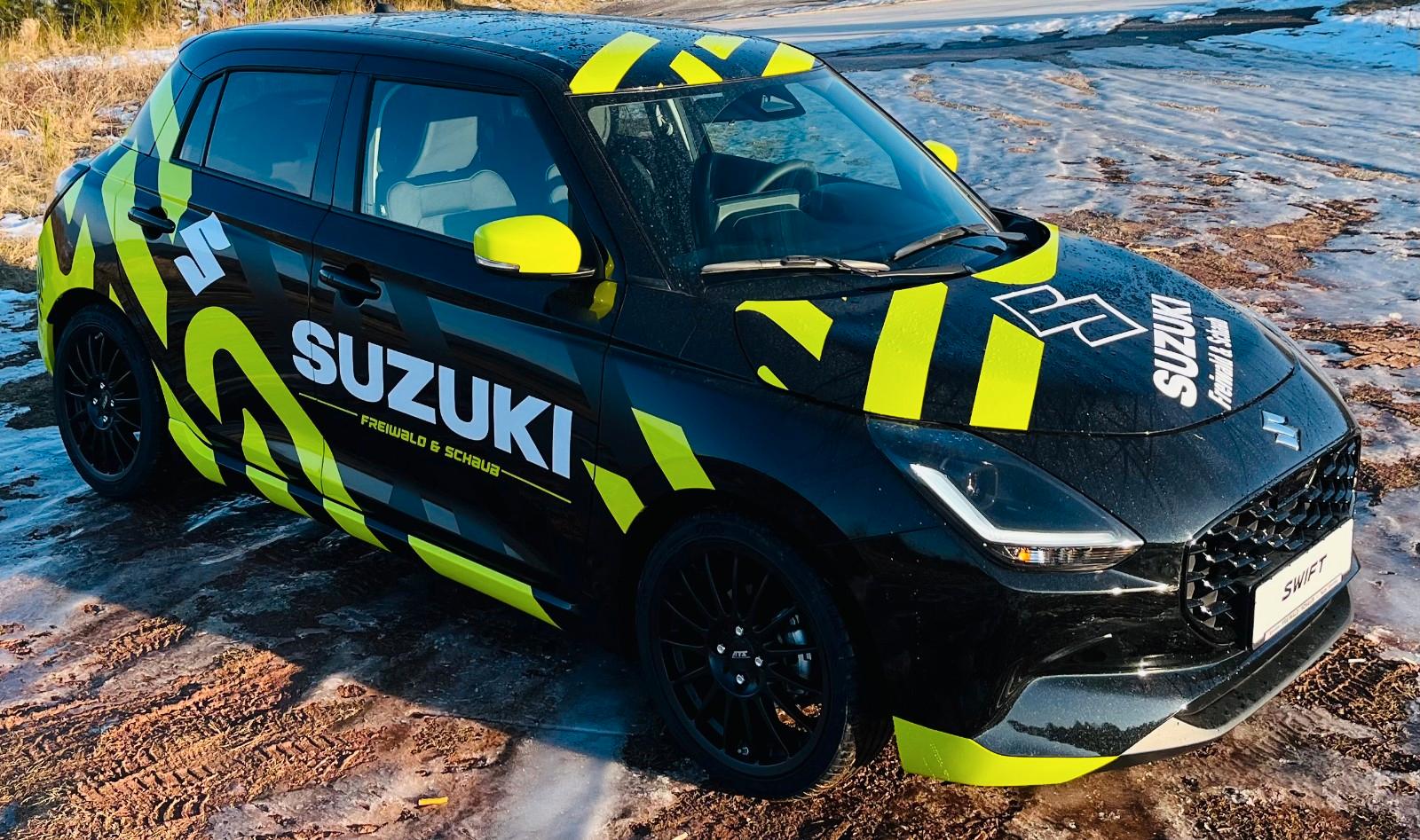 Suzuki Swift 1.2 HYBRID MT Comfort+ Edition Sport