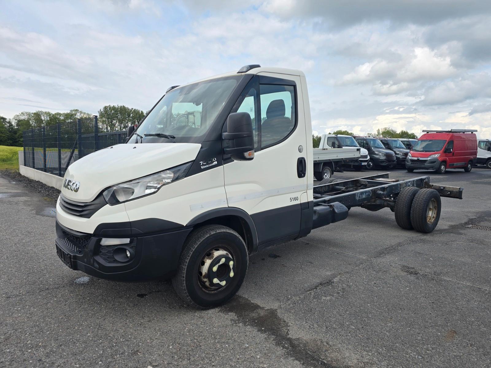 Iveco Daily 72C21HA8-P/1.Hand/Klimaautomatik/RS 4350
