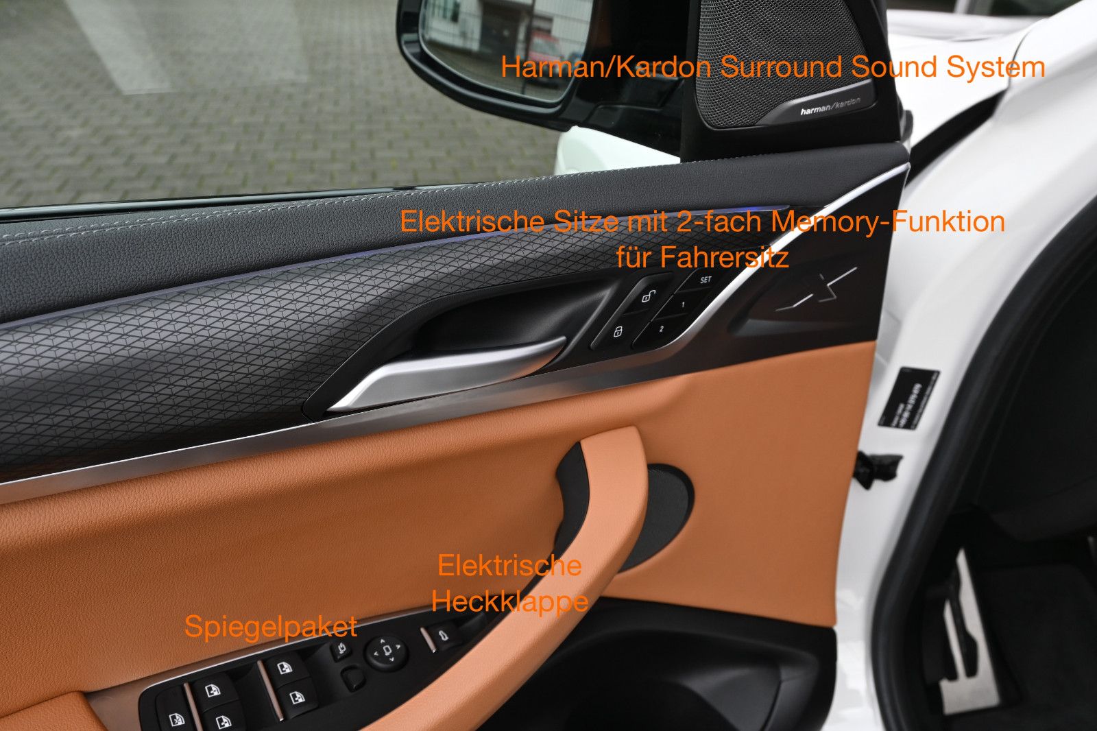 Fahrzeugabbildung BMW X3 M40i °AHK°HUD°HARMAN°MEMO°FRISCHER 1.SERVICE°