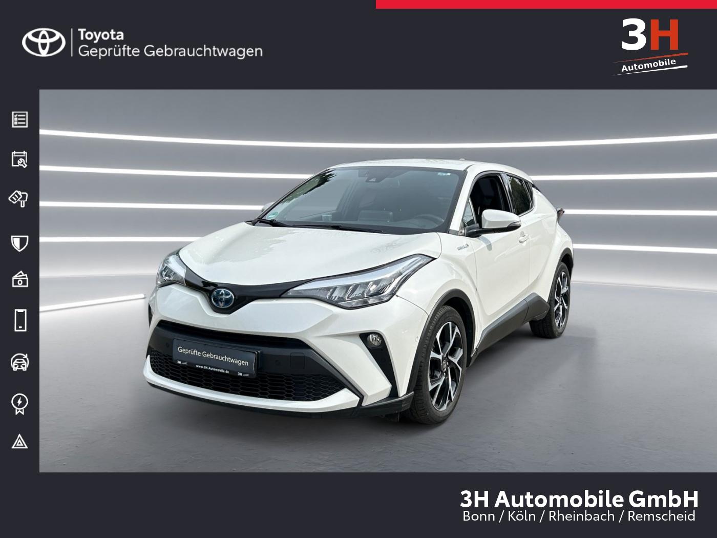 Toyota C-HR 1.8-l-Hybrid Team D, AHK