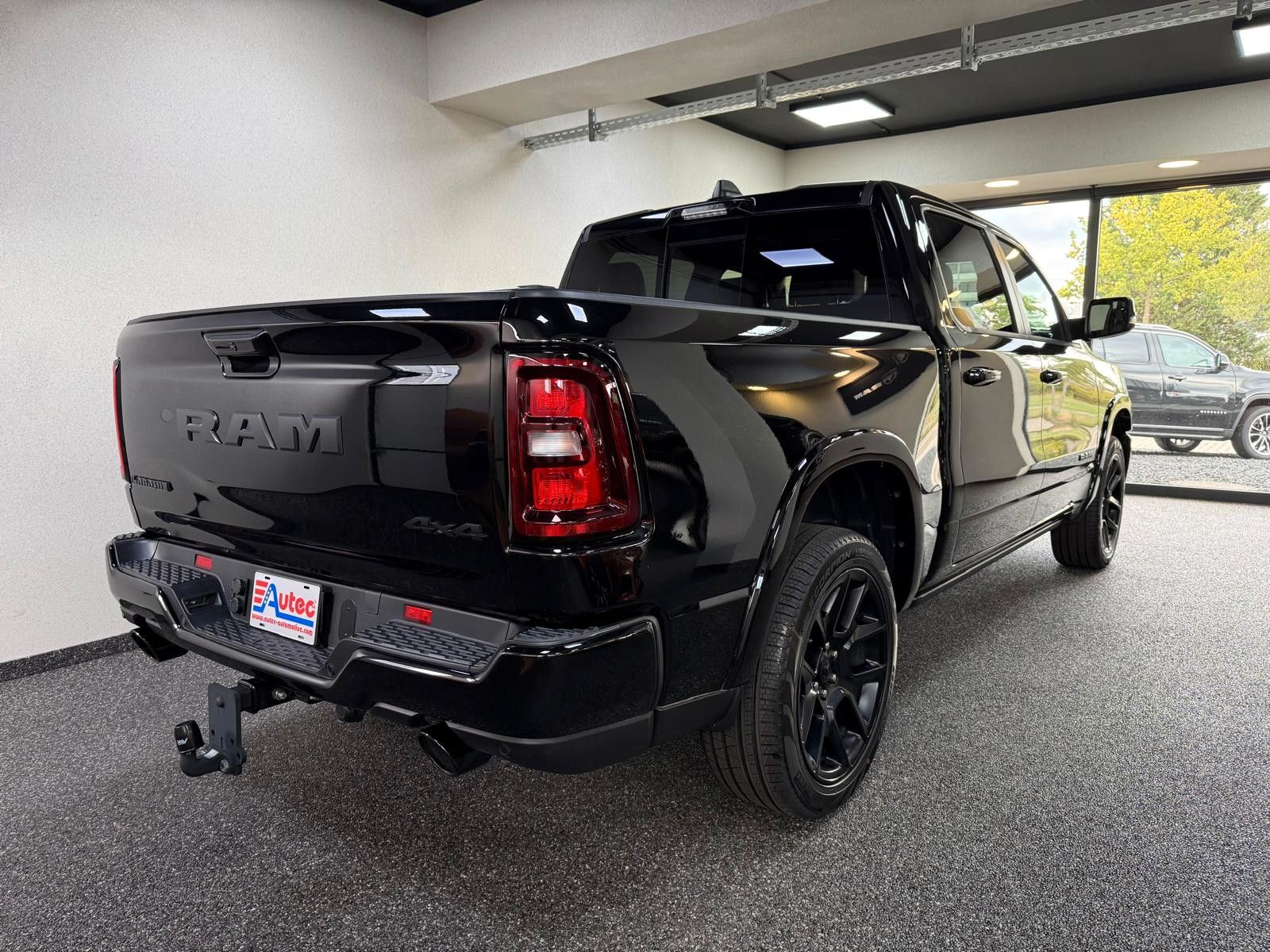 Fahrzeugabbildung Dodge RAM LARAMIE HURRICANE 3.0L-