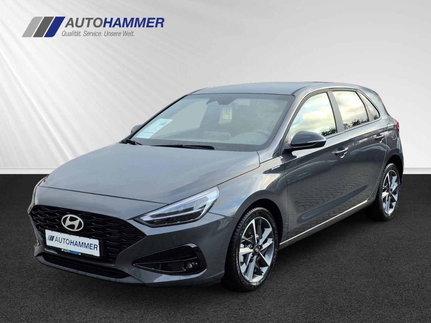 Hyundai i30 5-Türer 1.5T DCT ADVANTAGE LED Navi Plus-P.