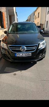 Volkswagen vw tiguan 1-4tsi motor leuft unruig im stamd - gebrauchte VW Tiguan aus dem Jahr 2007