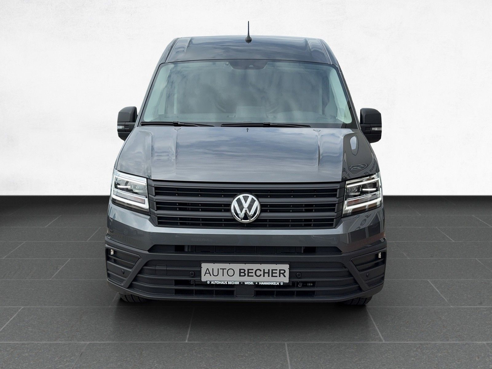 Volkswagen Crafter Kasten MR HD 2.0 TDI Automatik /AHK imagem 3