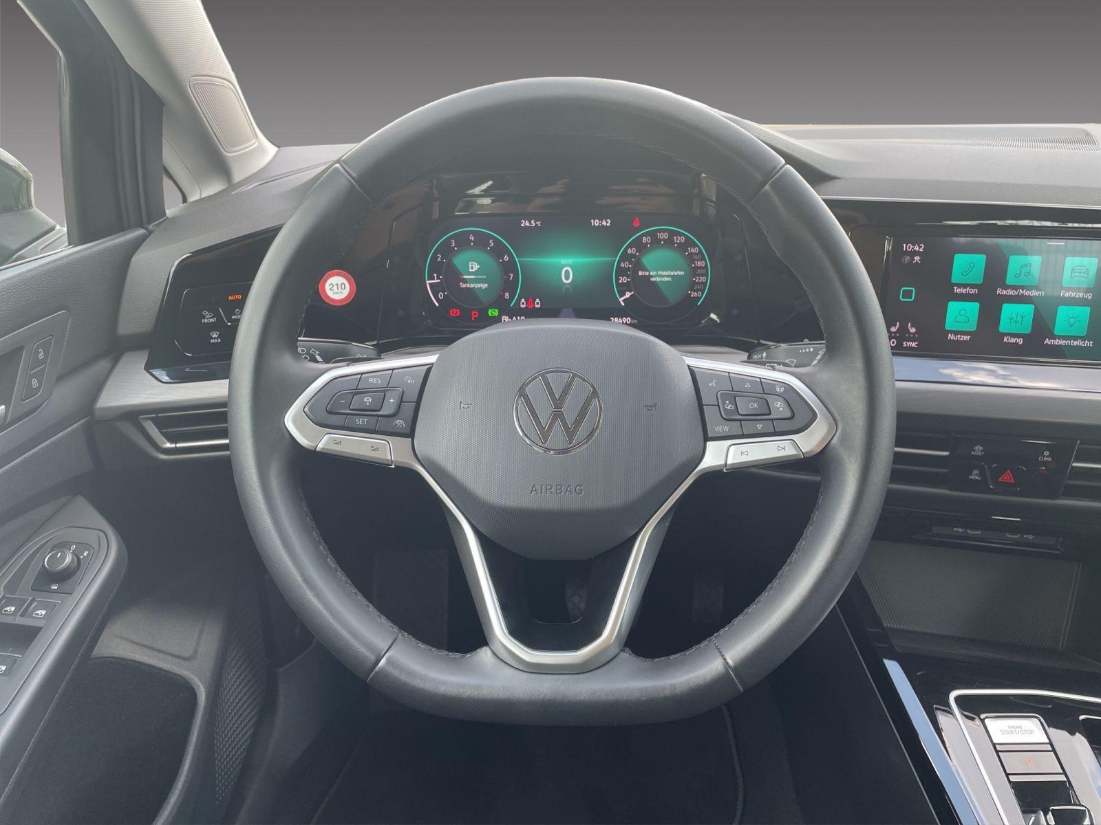 Volkswagen Golf VIII 2.0 TSI 7-Gang DSG Style App-Connect, миниатюра 10