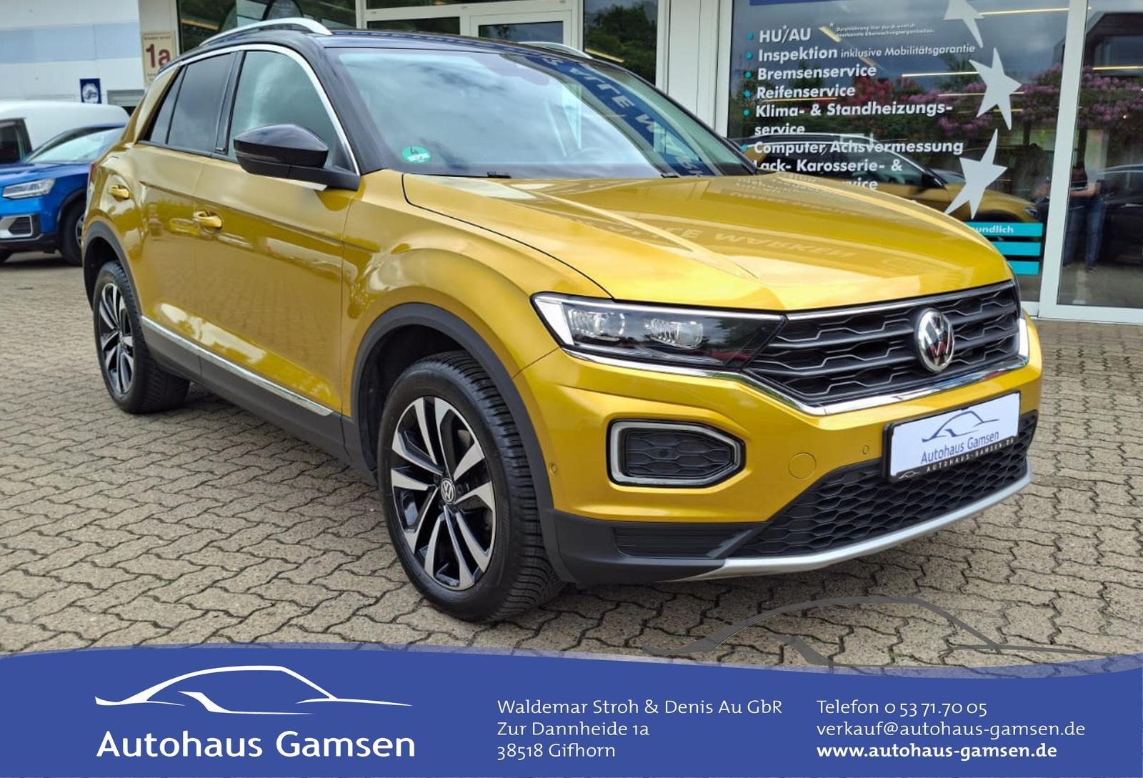 Volkswagen T-Roc 1.6 TDI IQ.Drive Sthzg/AHK/LED/Navi