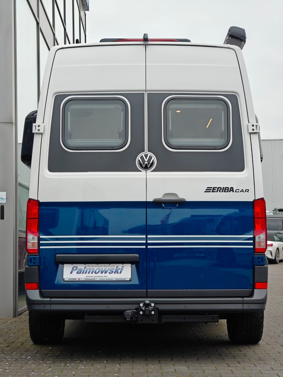Fahrzeugabbildung HYMER / ERIBA / HYMERCAR CAR 600 - 18" A/T, Markise, AHK, VW Facelift! -