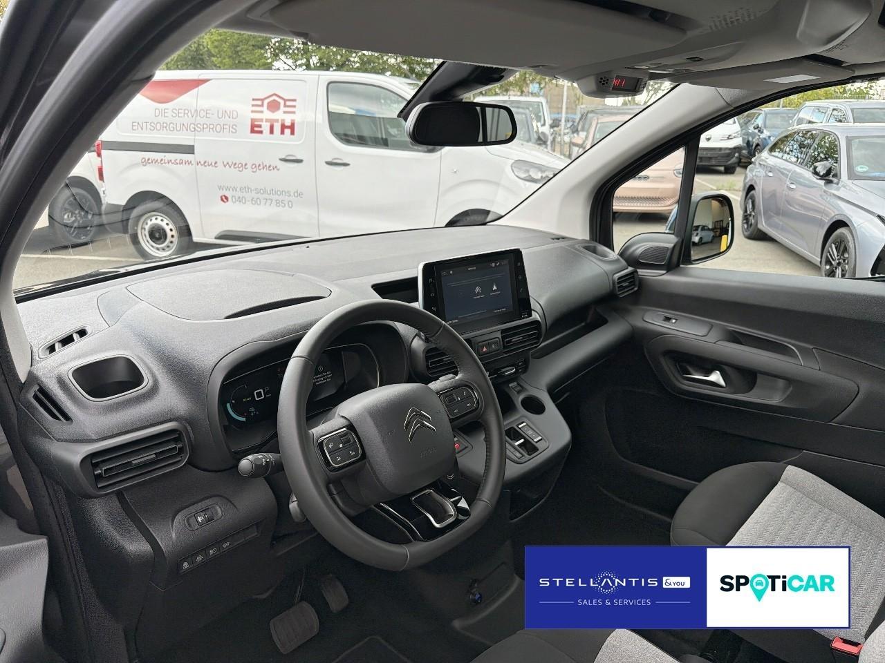 Citroën ë-Berlingo Elektromotor 136 Shine M