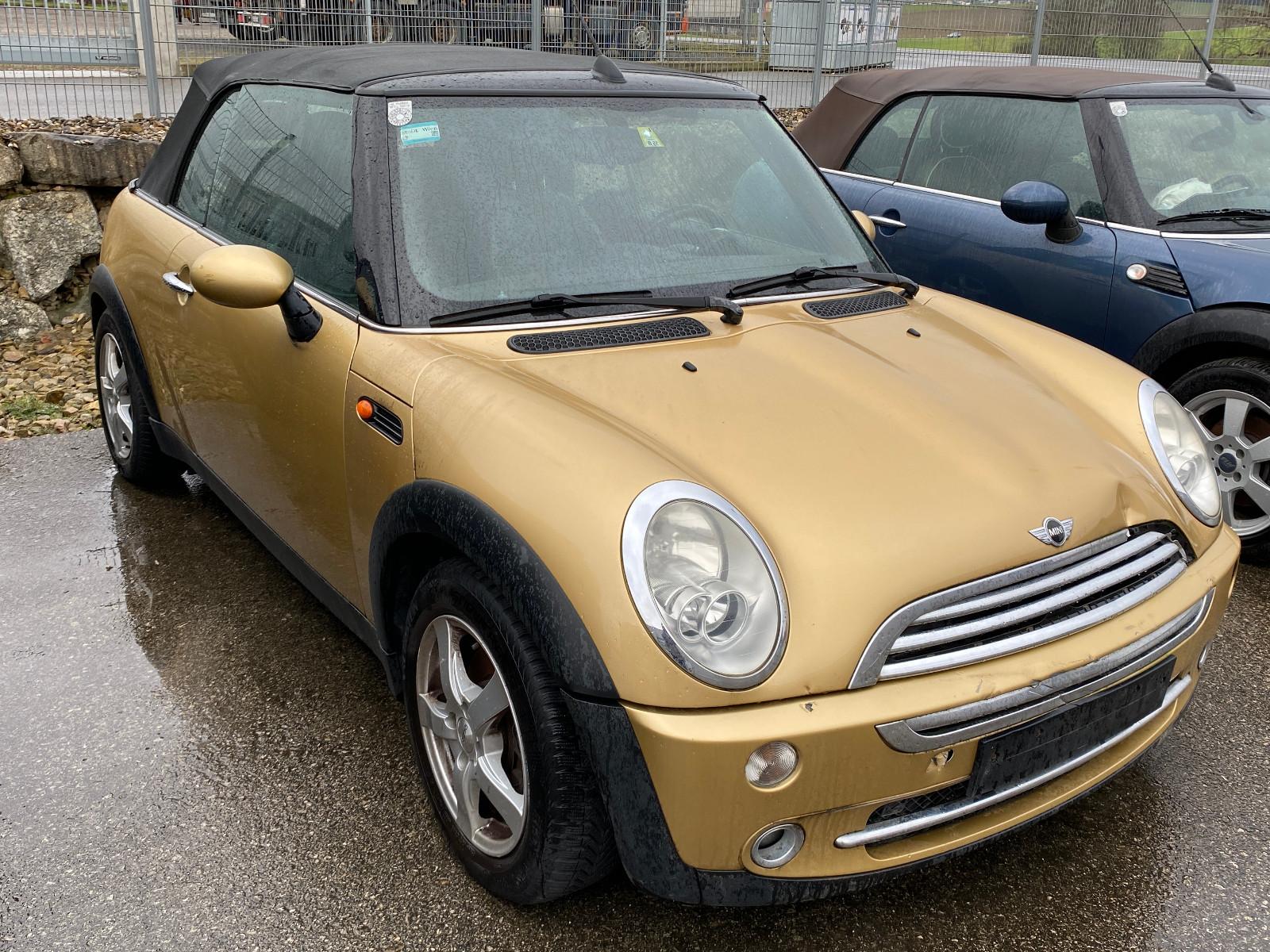 MINI COOPER Cabrio Cooper*Chilli*Sitzheizung