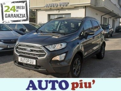 Ford EcoSport 1.5 TDCi 100 CV Navi-Garantita 24 