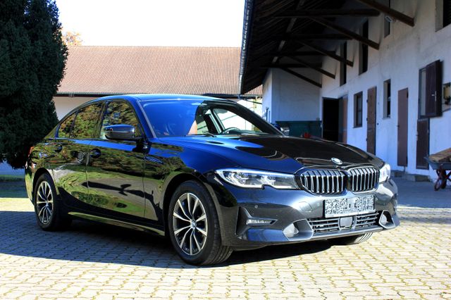 BMW 320d Sport Line Aut. GSD AHK HUD RFK VOLL INDIVI