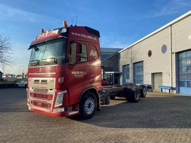 Volvo FH4-420 / 8 TON FRONT AXLE / ACC / LWDS / FULL-A