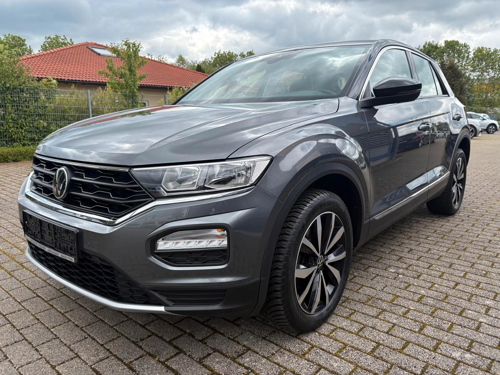 Volkswagen T-ROC 1.5 TSI STYLE ACC NAVI KAMERA EL. HECKKL.