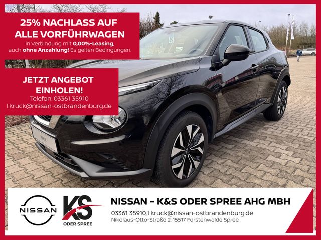 Nissan JUKE 1.0 DIG-T 114 PS 7DCT ACENTA Komfort