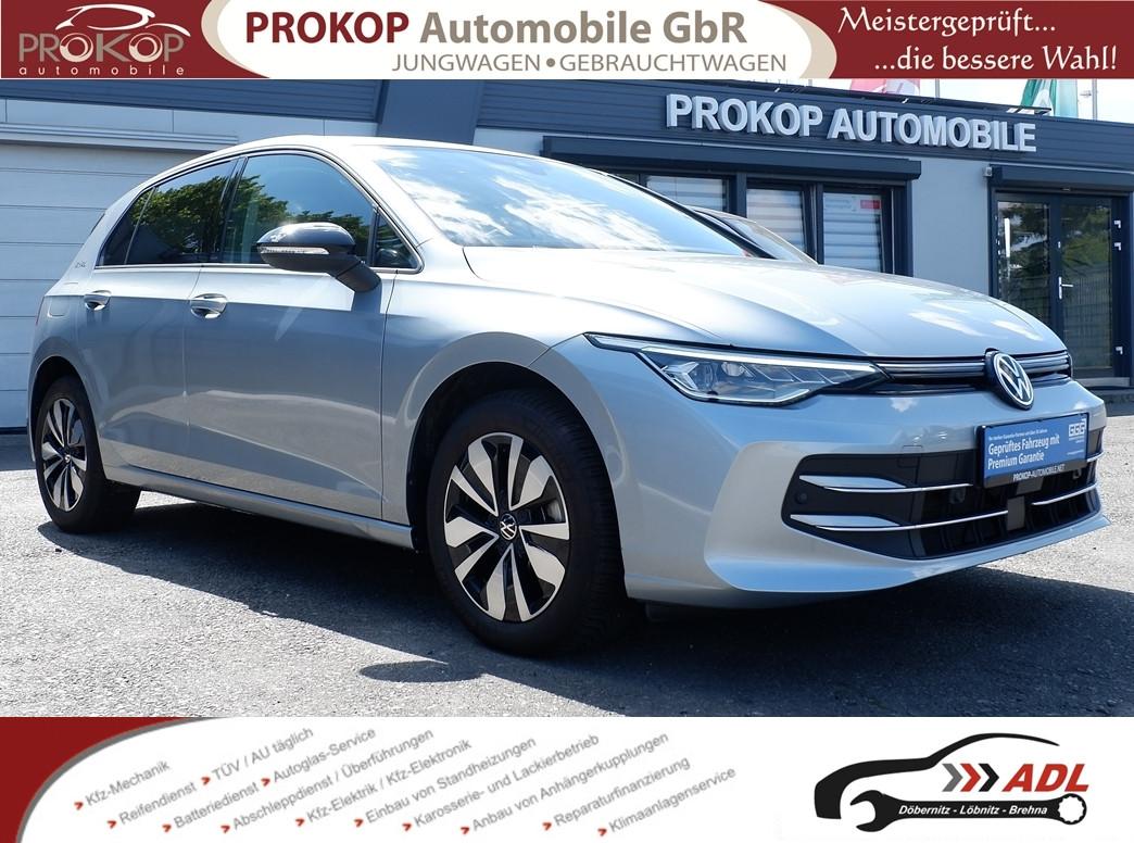 Volkswagen Golf 8 Lim. 1.5 eTSI DSG Goal Nav LED+ Kam AHK