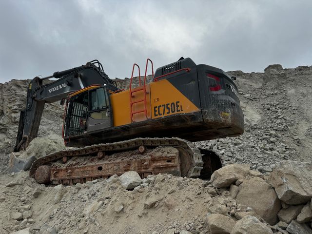 Volvo EC750EL TOP TOP TOP GEPFLEGT