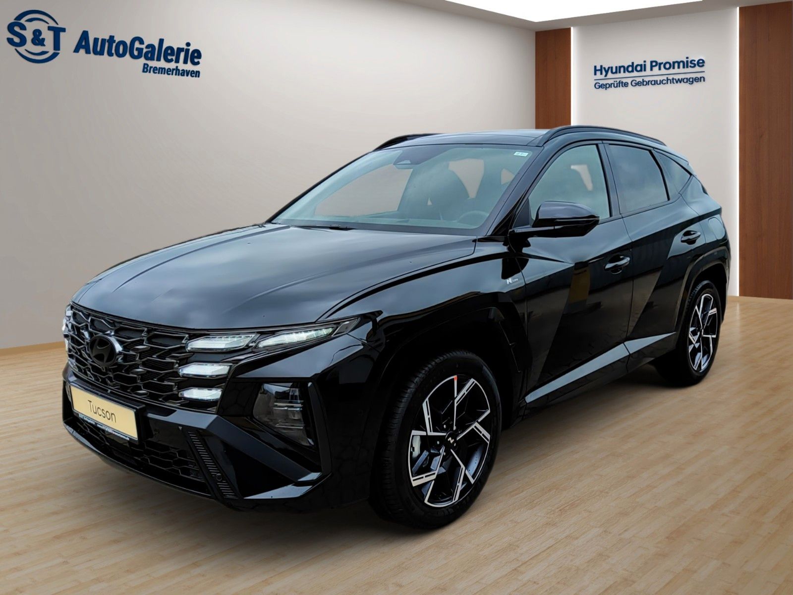 Hyundai TUCSON FL (MY27) 1.6 T-GDI (150PS)7-DCT N Line X