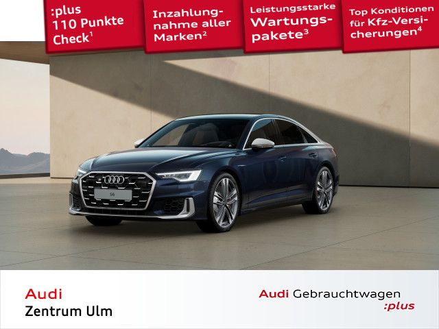AUDI S6 TDI quattro Limousine AHK B&amp;O HuD PANO STANDH