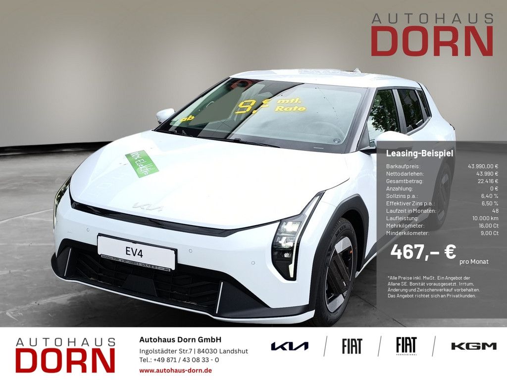 Kia EV4 Earth 81,4 kWh Upgrade-Paket