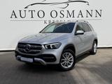 Mercedes-Benz GLE 350 d 4Matic 9G-TRONIC | RFK | KEY-GO - silberne Mercedes-Benz GLE 350