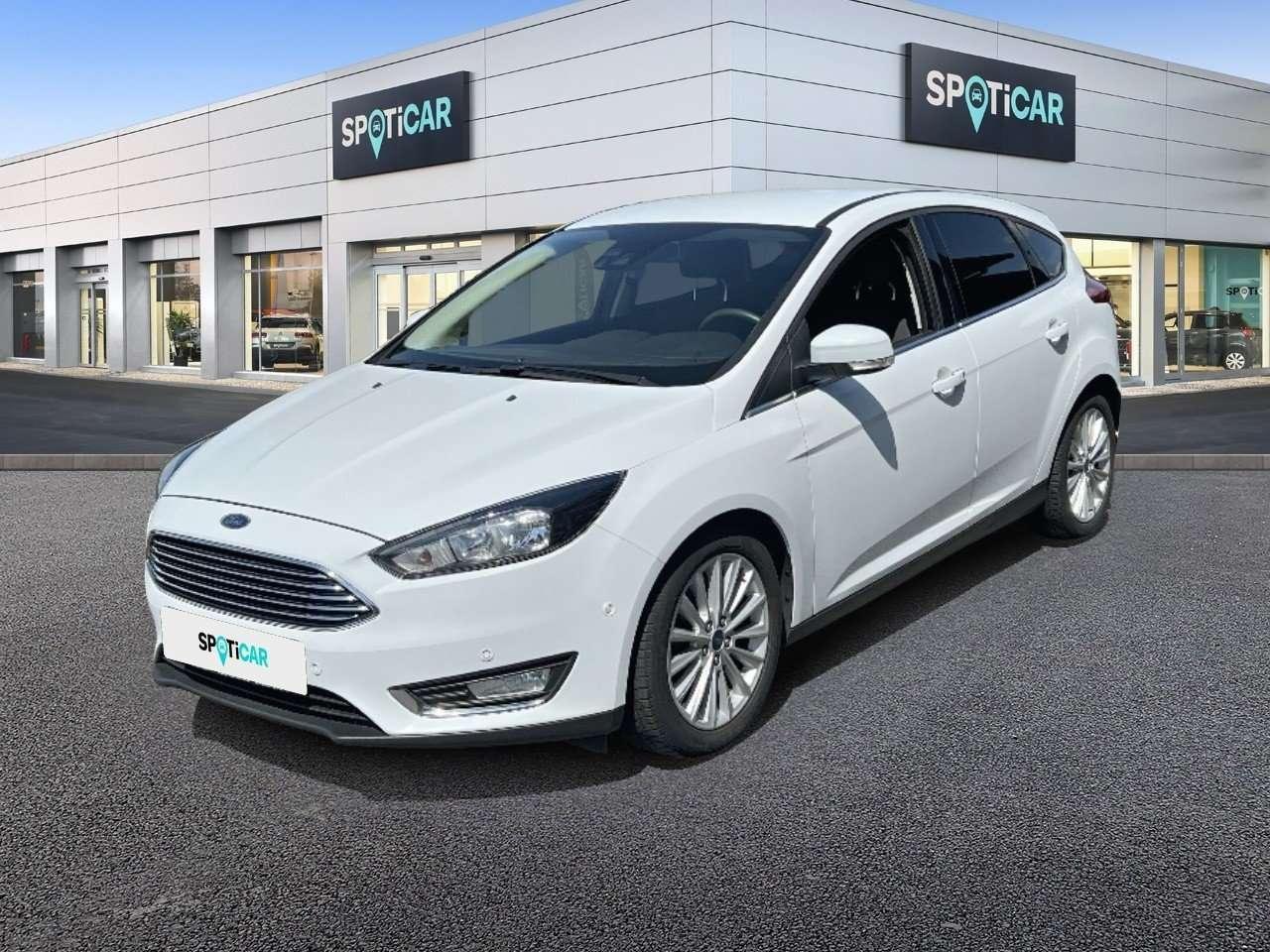 Ford Focus 1.0 EcoBoost Start-Stopp-System Titanium