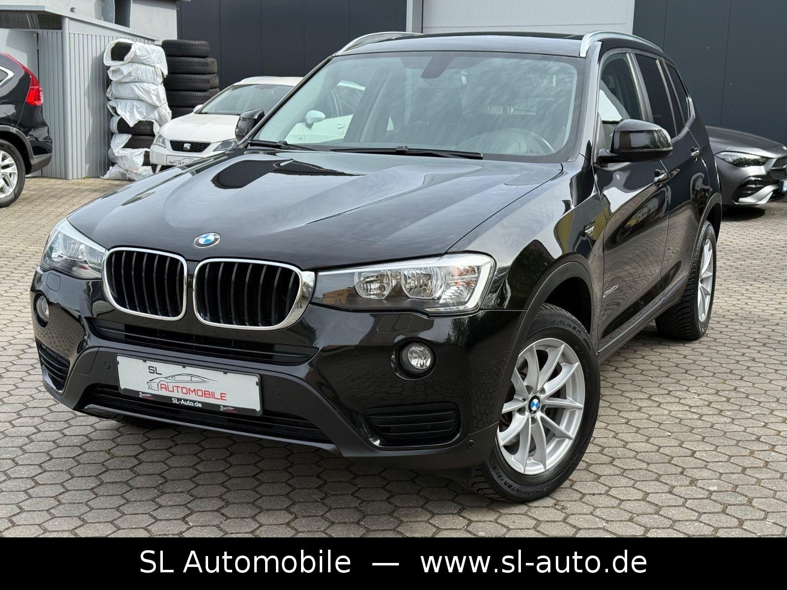 BMW X3 xDrive 20 d Aut. Leder Navi Kam Panorama