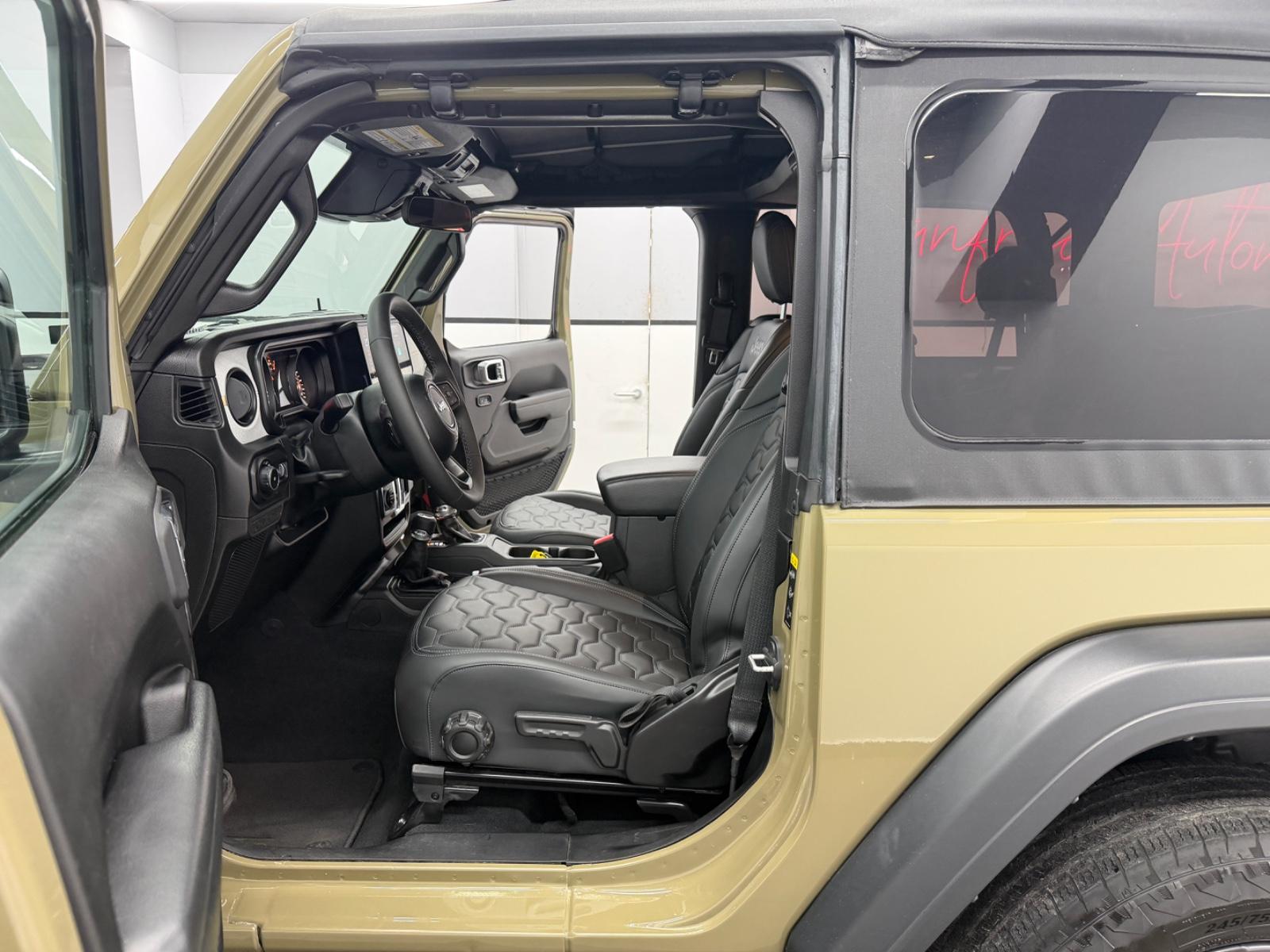 Jeep Wrangler 2.0 Aut. 4x4*2-Door*Sport S*Drab Olive*, миниатюра 16