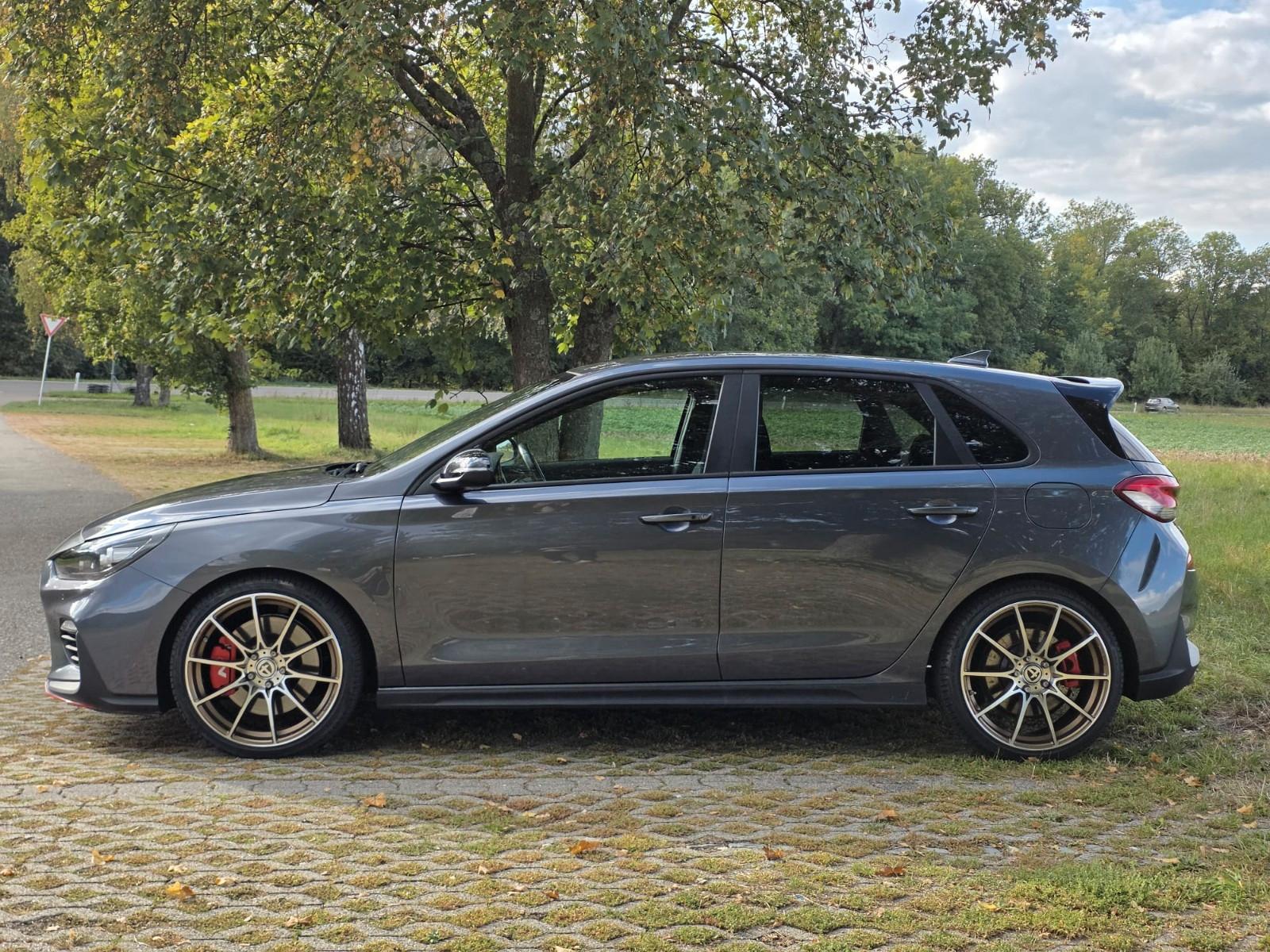 HYUNDAI I30 - N PERFORMANCE - 275 CV - BVM - HISTORIQUE ENTRETIEN