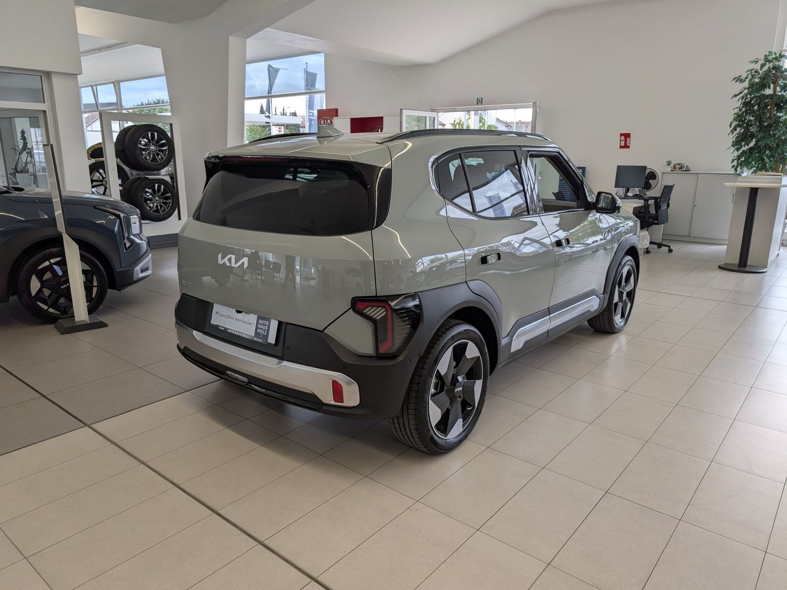 KIA EV2 42,2-kWh Earth 5-Sitzer Design – Bild 4