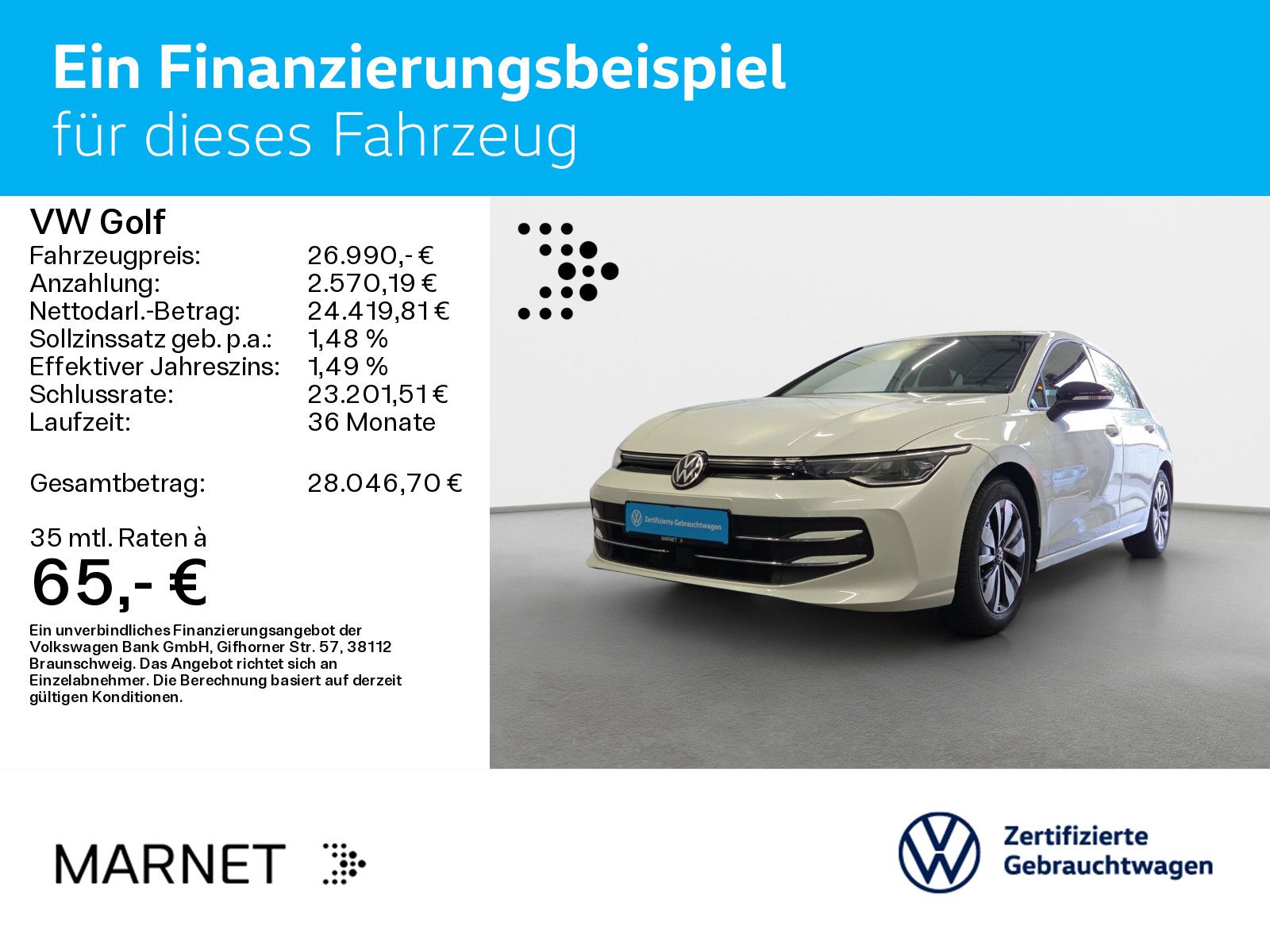 Volkswagen Golf - Bild 2