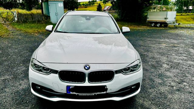 BMW 320d Touring Automatic Sportline 