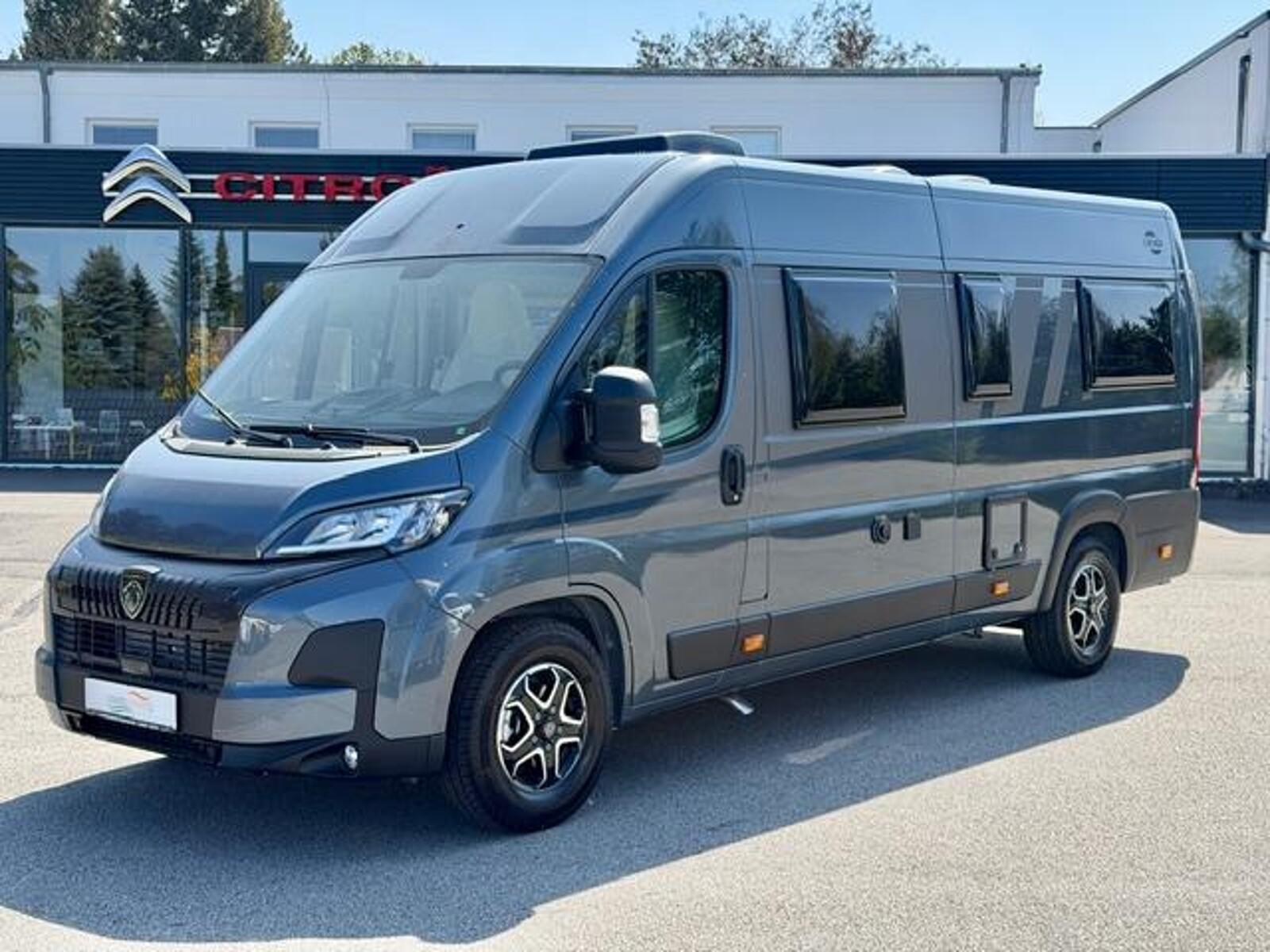 Carado CV 640 Markise Navi DAB Kamera