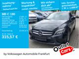 Mercedes-Benz C 180 T Avantgarde Automatik Navi KeylessGo Temp - Mercedes-Benz C 180 Gebrauchtwagen in Frankfurt