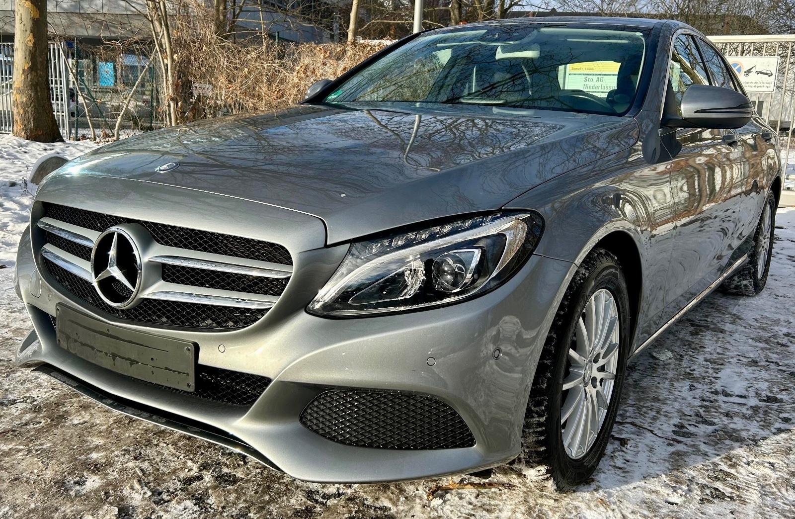 Mercedes-Benz C 250d *SCHIEBEDACH*1HAND*Motorschaden