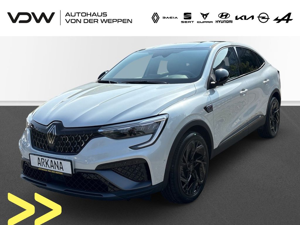 Renault Arkana Esprit Alpine Klima Navi Rückfahrkamera